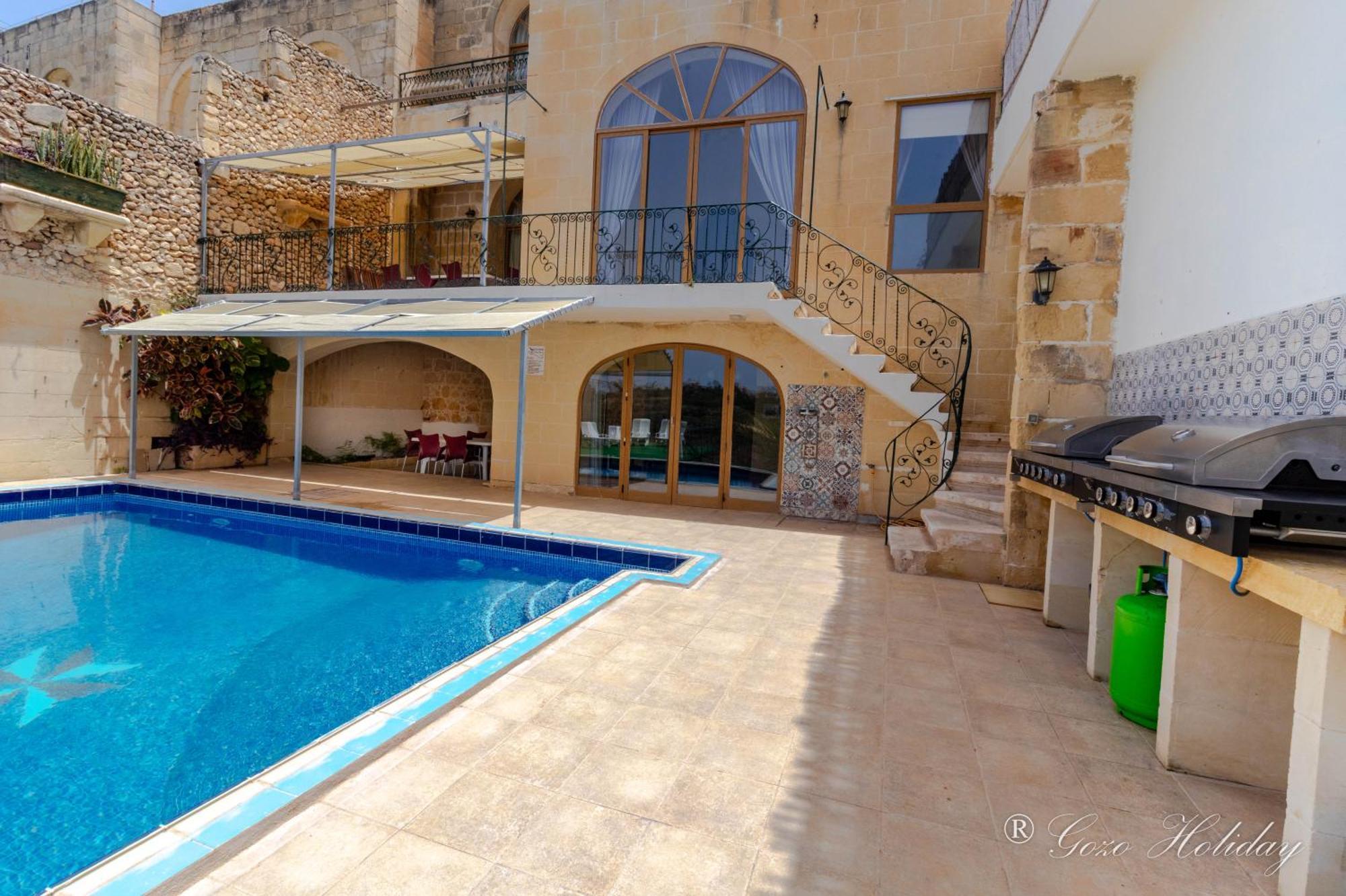 Dar Tat Tork Villa Xagħra Dış mekan fotoğraf