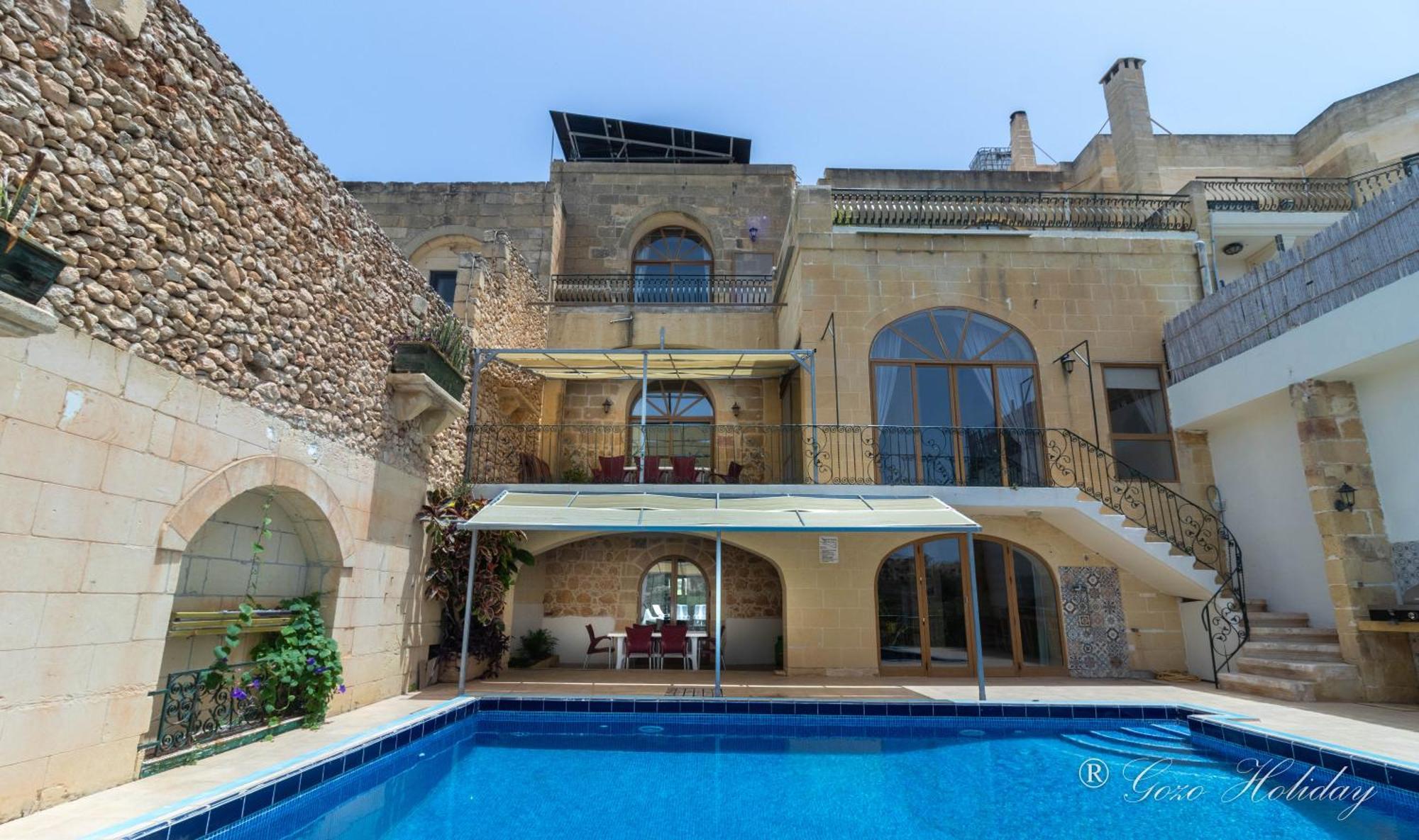 Dar Tat Tork Villa Xagħra Dış mekan fotoğraf